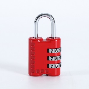 Combination Pad Lock 3 Digit Zinc Alloy Waterproof For Backpack Suitcase <b>Locker</b> Door <b>Cabinet</b> Toolbox - Product Image 3