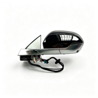 Rétroviseur extérieur gauche d'origine avec chauffage, pliage électrique et inclinaison automatique pour remplacement de voiture AITO M8