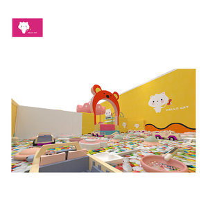 Sản phẩm mới ra mắt sân chơi trong nhà trẻ em cuối cùng Thiết lập cuộc phiêu lưu và vui vẻ trong một sân chơi trong nhà - Product Image 3