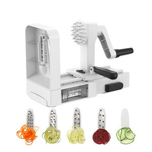 <span class=keywords><strong>Meilleure</strong></span> vente Spiralizer manuel Robot culinaire Coupe-<span class=keywords><strong>légumes</strong></span> et fruits Hachoir et <span class=keywords><strong>râpe</strong></span> pour fruits et pommes de terre - Product Image 5