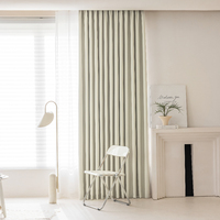 Nouveau modèle de rideaux de salon et de salon modernes rideau de draperie