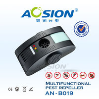Aosion Répulsif anti-moustiques ultrasonique multifonction pour lutter contre les insectes cafards et punaises de lit