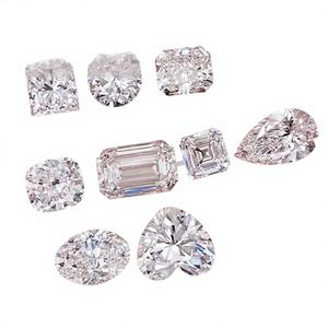 D'vins Jewels I Diamantes Cultivados en Laboratorio HPHT CVD de 0.5ct, 1ct, 1.5ct, 2ct, 3ct, Piedras Sueltas con Corte Brillante, Color D, para Joyería - Product Image 1