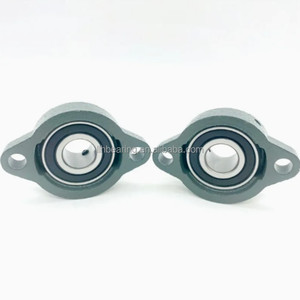 <span class=keywords><strong>Rodamiento</strong></span> esférico <span class=keywords><strong>exterior</strong></span> LF206 de base estrecha con pedestal de diamante SBLF206, unidad de bloque de almohada SB206, diámetro interior de 30 mm - Product Image 6