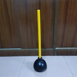 Plunger Toilet Tugas Berat untuk Bakiak Mangkuk Toilet dan Wastafel Cocok untuk Semua Jenis Toilet dan Wastafel dan Bak Mandi