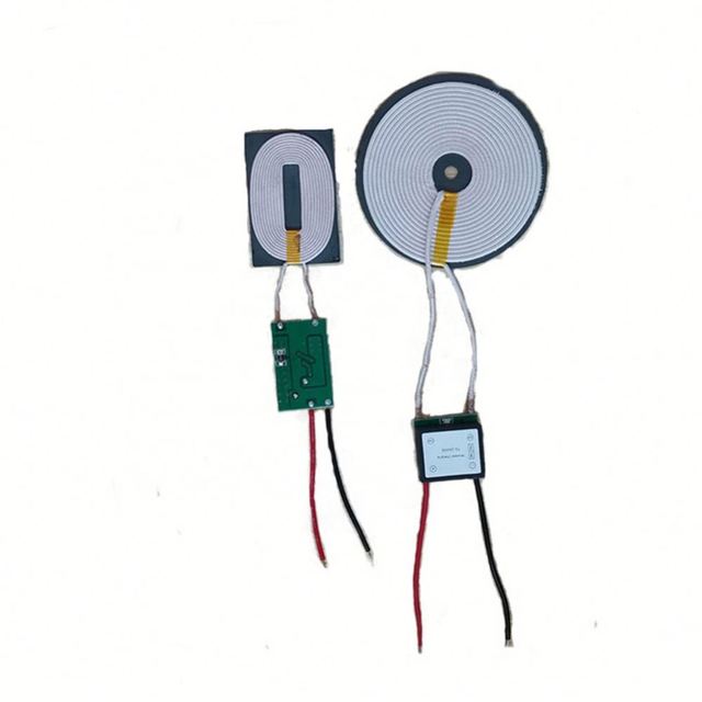 Original  24V Input 12V 2A Output Magnet Induction Wireless Charger TX RX Board Magnetic Wireless Power Bank Module