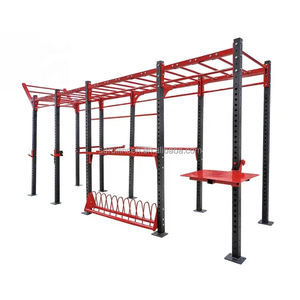 RLS Fitness - Jaula de Potencia para Crossfit, Jaula Multifuncional <span class=keywords><strong>Synrgy</strong></span> <span class=keywords><strong>360</strong></span> para Gimnasio, Equipo de Gimnasio Multifuncional para Fisicoculturismo - Product Image 3