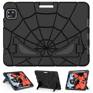 New fashion cool original rugged case for iPad air 5 10.9 inch spider hero armour housing