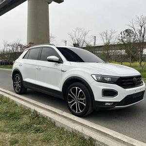Volkswagen V W <span class=keywords><strong>T</strong></span>-<span class=keywords><strong>Roc</strong></span> 1.5T 7DCT Essence SUV 2WD <span class=keywords><strong>T</strong></span> <span class=keywords><strong>ROC</strong></span> 2023, faible kilométrage, peinture d'origine, véhicule d'<span class=keywords><strong>occasion</strong></span> pour l'exportation vers l'Algérie - Product Image 3
