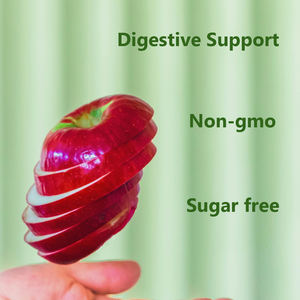 Anti-gmo bebas Gluten cuka cuka Apel Gummies melembutkan pembuluh darah meningkatkan pencernaan penurunan berat badan untuk orang dewasa - Product Image 6