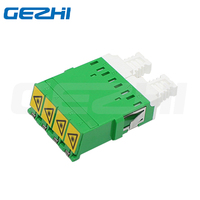 Adaptateur laser monomode LC APC QUAD sans bride