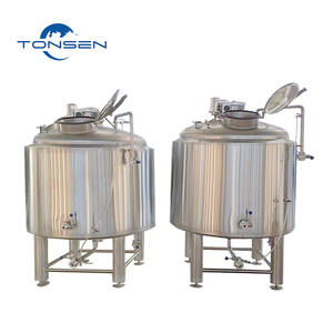 Réservoir de mélange en acier inoxydable avec agitateur Équipement de mélange pour boissons et vins liquides - Product Image 6