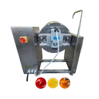 Mélangeur de sauce alimentaire, machine à bouilloire, chauffage à induction et à gaz, mélangeur planétaire basculant industriel, cuiseur à bouilloire à enveloppe