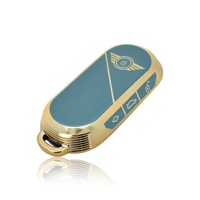 Vente chaude en gros TPU protection clé de voiture couverture souple TPU voiture clé à distance étui Golden Edge porte-clés coque adaptée pour BMW MINI
