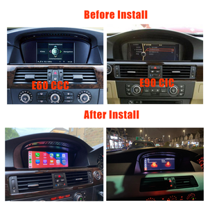 8.8 "Android 15 hệ thống xe đa phương tiện player Android 15 đài phát thanh xe cho BMW loạt 5/3 E60 E61 e62 E63 <span class=keywords><strong>E90</strong></span> E91 CIC CCC đơn vị đứng đầu - Product Image 4