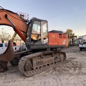 Excavadora de orugas de 35 toneladas usada de alta calidad con componentes de importación de motor Hitachi, la mejor máquina, precio bajo, buenas condiciones - Product Image 2