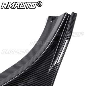 1 <b>Set</b> Carbon Fiber Look Front Bumper <b>Lip</b> Protector Cover Spoiler for Mazda 3 for Axela 2014 2015 2016 2017 2018 Car Styling - Product Image 5