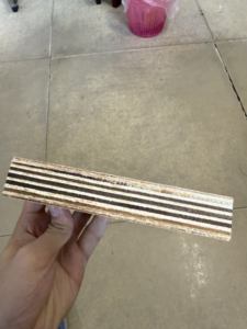 กระดานไม้เนื้อแข็งยางพารา-กระดานรับประทานอาหารและห้องครัวสี่เหลี่ยมสำหรับใช้ในโรงแรม - Product Image 4