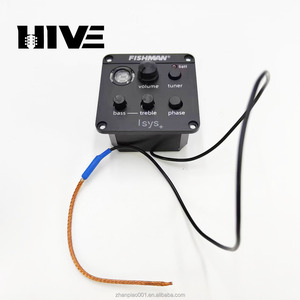 HIVE Direktvertrieb Fishman ISYS Folk-Gitarren-Tonabnehmer EQ Elektrogitarren-Equalizer für Fishman IS - Product Image 3