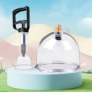 مسدس علاج بكوب شفط من نوع الكؤوس بمضخة مضاد للانزلاق يُستخدم في الكؤوس على معدات مسدس الحجامة للجسم - Product Image 4