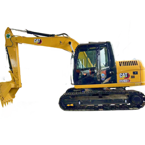 เครื่องขุดไฮดรอลิกใช้แล้วเครื่องขุด312D2GC 312D2สำหรับแมวเครื่องขุดขนาดกลาง313D2GC เวลาทำงานต่ำ - Product Image 1