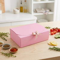 Caja Rectangular Blanca de Cartón Personalizable de 253270 mm, Compatible con Doble Inserto, Empaque Plano, con Impresión a Color