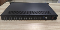 Modulateur CVBS vers analogique, modulateur AV vers RF, 8-en-1 IP vers analogique PAL NTSC SECAM CATV RF HONDAO TCM08E-A/V
