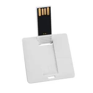 Carte USB flash de haute qualité, carte de crédit Flash de 1 go 2 go 4 go 8 go 16 go 32 go 64 go 128 go 256 go