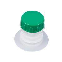 Bouchon-valve PE avec poche souple pour jus et bocaux – Emballage de boissons anti-déversement
