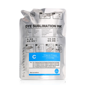 T46C Mực Thăng Hoa 1100ML Mực Thăng Hoa 4 Màu Refill Dye Mực Thăng Hoa Cho EPSON Surecolor F6370 F9470 F9470H Máy In - Product Image 3