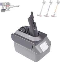 Adaptateur de batterie adapté à la batterie Makitas 18V Lithiun ion Convertir en batterie pour aspirateur V7 Dyson