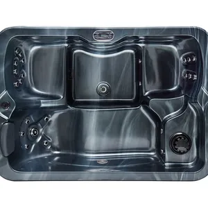 SPA-001 large size angus outdoor commercial hot tub spa