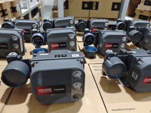 Emerson Fisher 480 Thiết bị truyền động + dvc6000 kỹ thuật số Van điều khiển dvc6200 thay thế <span class=keywords><strong>dvc6020</strong></span> định vị masoneilan tiếp sức BR200 - Product Image 5