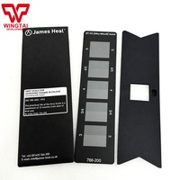 James Heal GREYSCALE pour ISO 105 A03, ISO 105 A02 ÉVALUATION DES CHANGES DE COULEUR