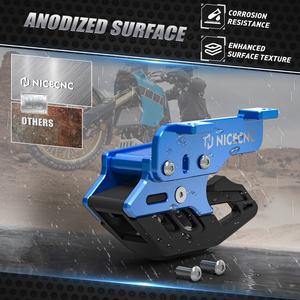 Guía de cadena de aluminio para motocicleta NiceCNC para Yamaha Tenere 700 XTZ700 2019 2020 2021 <span class=keywords><strong>2022</strong></span> <span class=keywords><strong>2023</strong></span> 2024 - Product Image 4