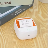 B21 portable mini imprimante d'autocollant thermique imprimante photo pour application gratuite android produits utilisés