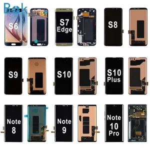 lcd manufacturer smartphone touch lcd screen replacement for samsung Lcd for Samsung Galaxy Note 3 4 5 6 7 8 9 10 11 20 Ultra