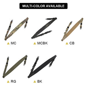 전술 페로 스타일 금속 후크 슬링스터 2 포인트 슬링 사냥 퀵 풀 탭 2 포인트 슬링 - Product Image 3