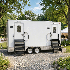 Toilettes mobiles de camping de luxe portables pour l'extérieur avec un design moderne, réservoirs de grande capacité, <span class=keywords><strong>installation</strong></span> facile - Product Image 1