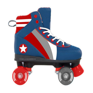 Nouveau type de patins à roulettes professionnels Quad, patins à roulettes Quad spéciaux pour la location sur patinoire - Product Image 2