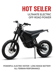 Motocicleta Todoterreno Eléctrica de 60V 27Ah y 2000W de Potencia, 4500W para Adultos, Motocross - Product Image 4