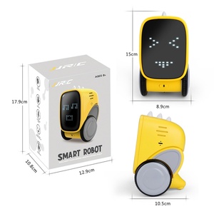 Robot intelligent JJRC R16 avec capteur tactile, multifonctionnel, interactif, musique, danse, enregistrement, lumière LED, jouets cadeaux de Noël - Product Image 5