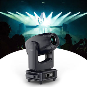 Chuyên nghiệp tại chỗ ánh sáng Sân Khấu 200W chùm rửa gobo LED di chuyển đầu ánh sáng sân khấu ánh sáng lớn tập trung HD mô hình cho Disco DJ Câu Lạc Bộ bên câu lạc bộ - Product Image 6