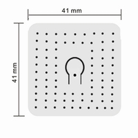 Ewelink 16A Mini Interrupteur Intelligent Wi-Fi pour Maison Connectée, Module DIY avec Contrôle de Minuterie, Interrupteur Intelligent Wi-Fi Contrôlé