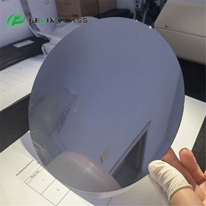 เวเฟอร์ซิลิคอน FELIX ราคาประหยัด เกรด Dummy เส้นผ่านศูนย์กลาง 200 มม. 8 นิ้ว T750um ผิวเดียวขัดเงา แบบมีรอยบาก - Product Image 3