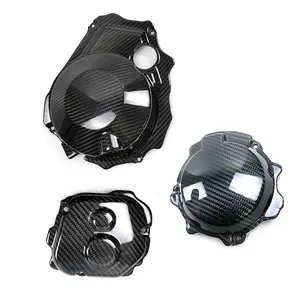 Suitable for 100% 3K carbon fiber Kawasaki ZX10R 2011-2021 motorcycle parts engine hood fairing