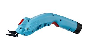 Ciseaux électriques sans fil rechargeables, coupe-tissu portable pour la couture, l'artisanat, le bricolage et la découpe domestique - Product Image 1