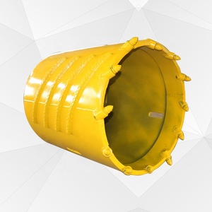 แนะนำโดยผู้ผลิตโดยตรง หัวเจาะแบบ Core Barrel พร้อมฟันเจาะแบบ Cemented สำหรับการแยกชิ้นส่วนหิน ใช้กับเครื่อง BAUER/SANY/SOILMEC - Product Image 2