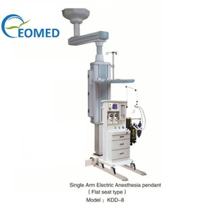 Tour médicale suspendue motorisée à bras unique pour unité de gaz anesthésiques et soins intensifs, modèle KDD-8 - Product Image 6