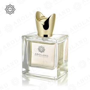 Latest Wholesale <b>Small</b> Vessel-50ml Glass <b>Perfume</b> <b>Bottle</b> with Special Chinese Style Lid-Metal - Product Image 2